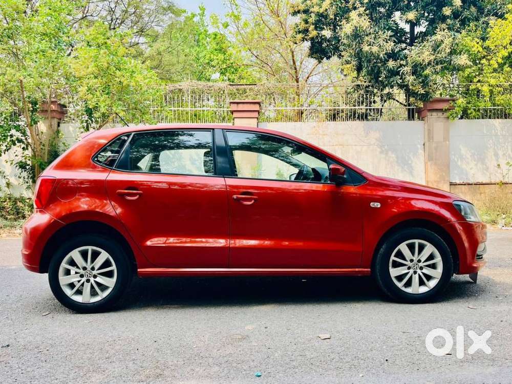 Volkswagen Polo 2009-2013 Petrol Highline 1.2l, 2014, Petrol