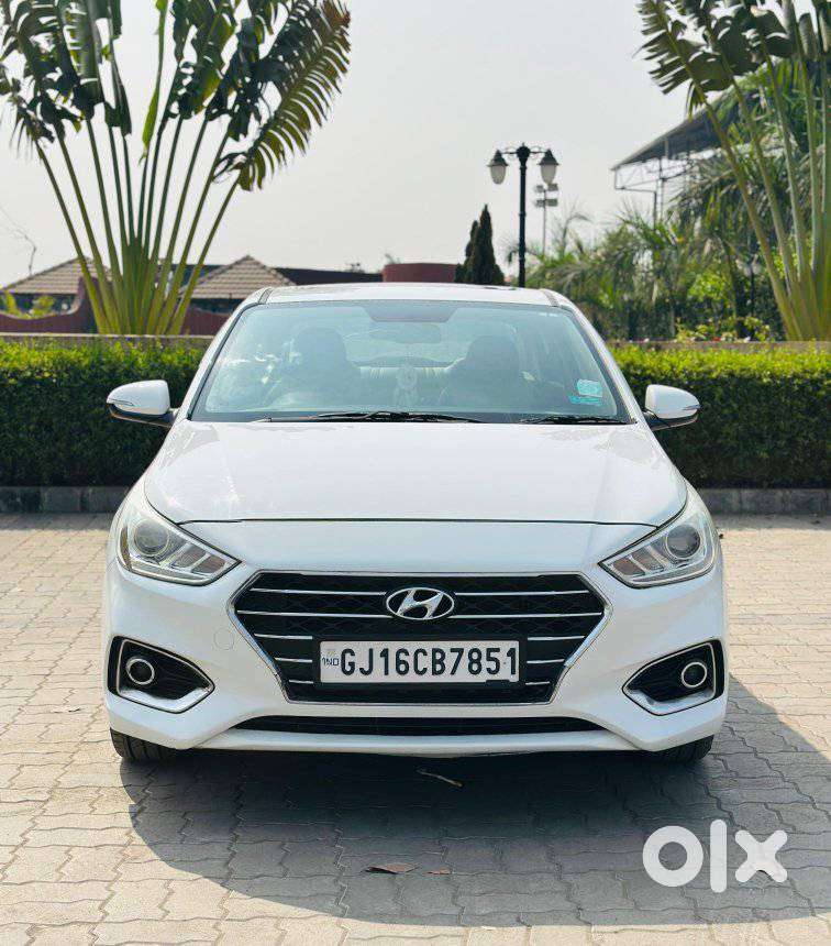 Hyundai Verna 1.6 Sx Crdi At, 2017, Diesel