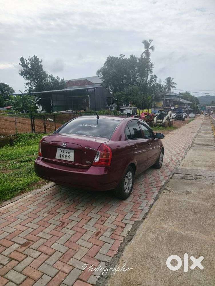 Hyundai Verna, 2007, Petrol