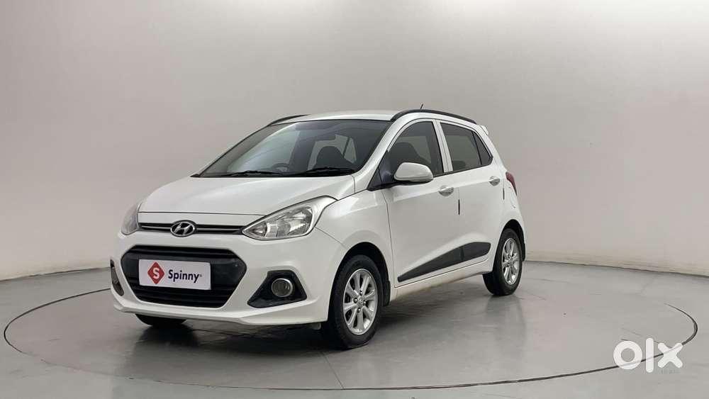 Hyundai Grand I10 1.2 Kappa Asta At Vtvt, 2014, Petrol