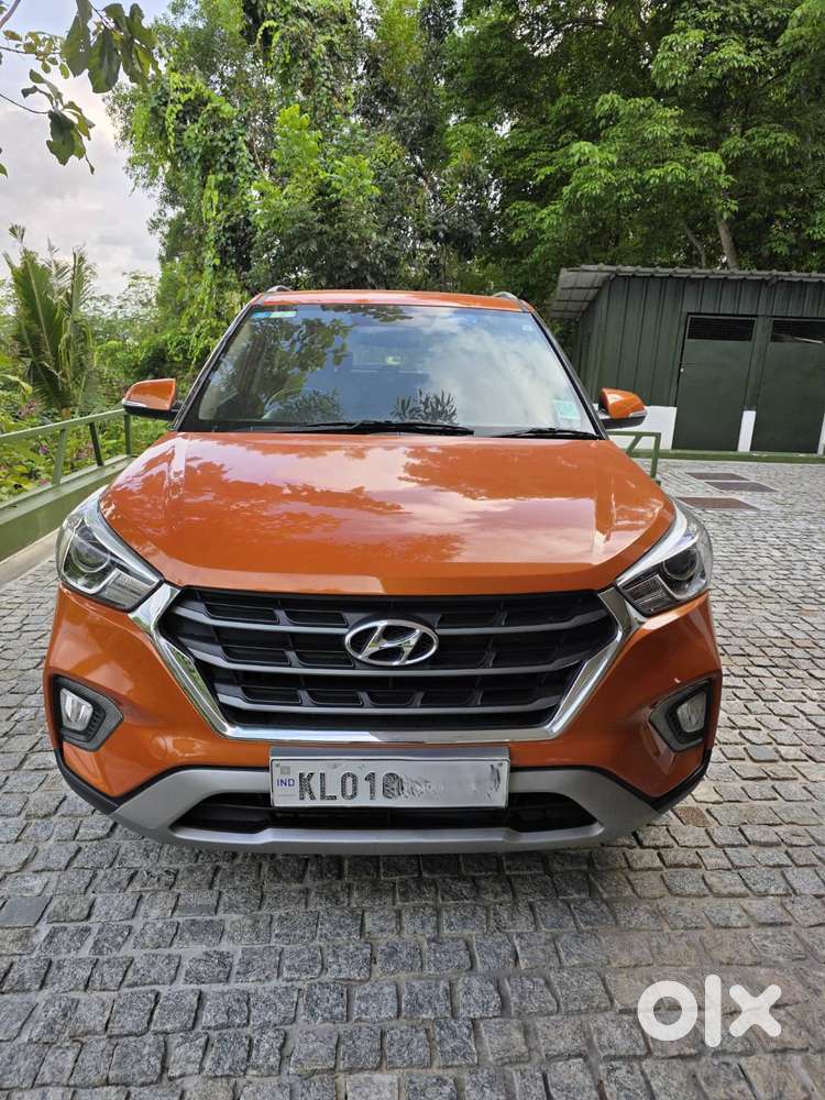 Creta Vtvt 1.6l Auto Sx (petrol, Automatic Transmission, Sunroof)