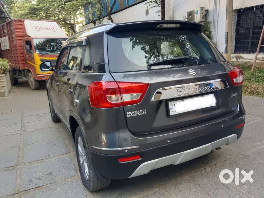 Maruti Suzuki Brezza Zdi Plus, 2017, Diesel