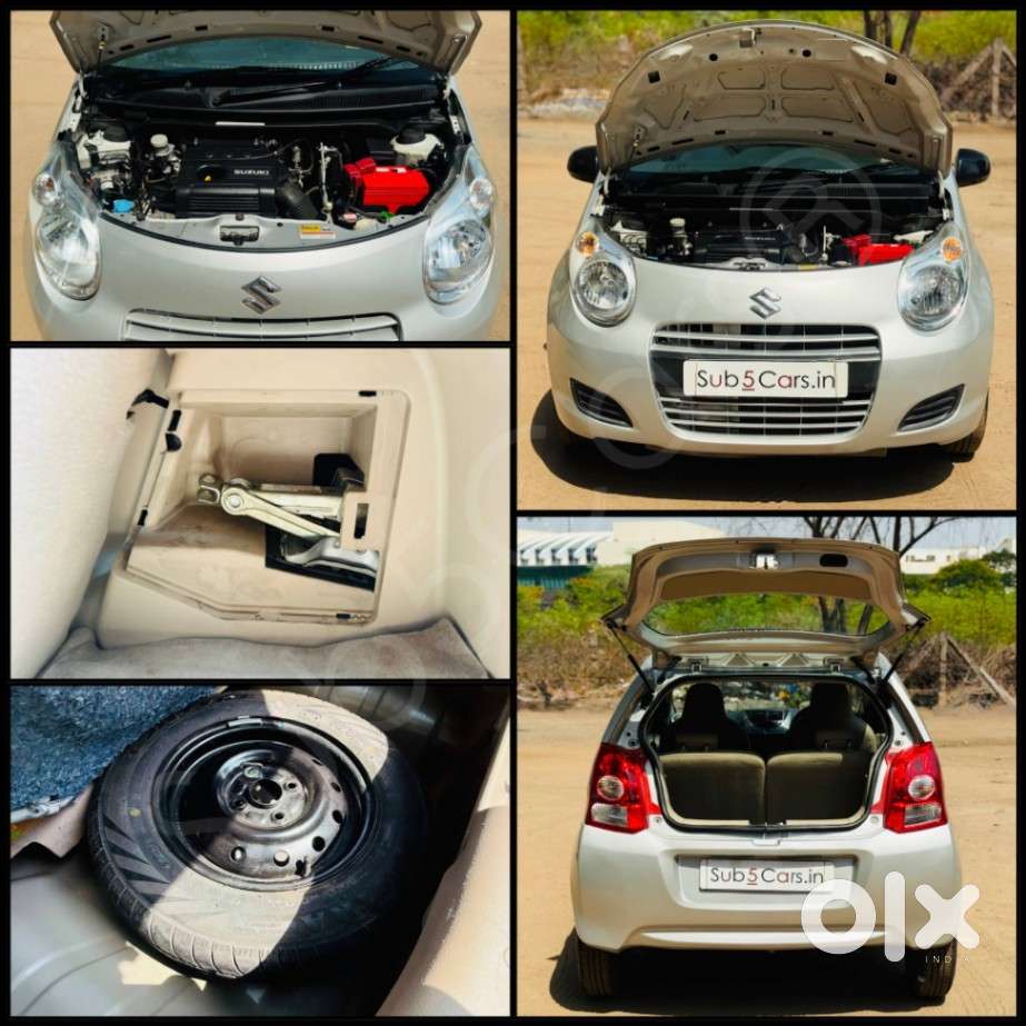 Maruti Suzuki A-star 1.0 Vxi (abs) At, 2013, Petrol