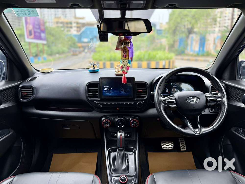 Hyundai Venue N Line N6 Dct Dual Tone, 2023, Petrol
