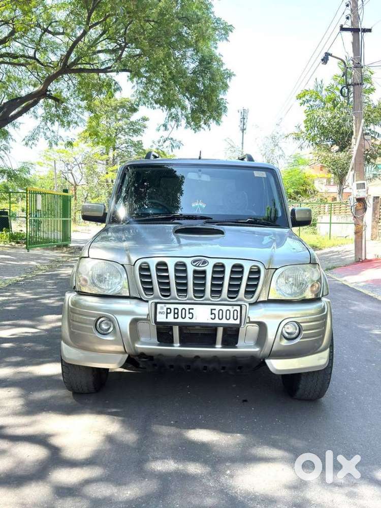 Mahindra Scorpio 2006-2009 Lx 2.6 Turbo, 2008, Diesel