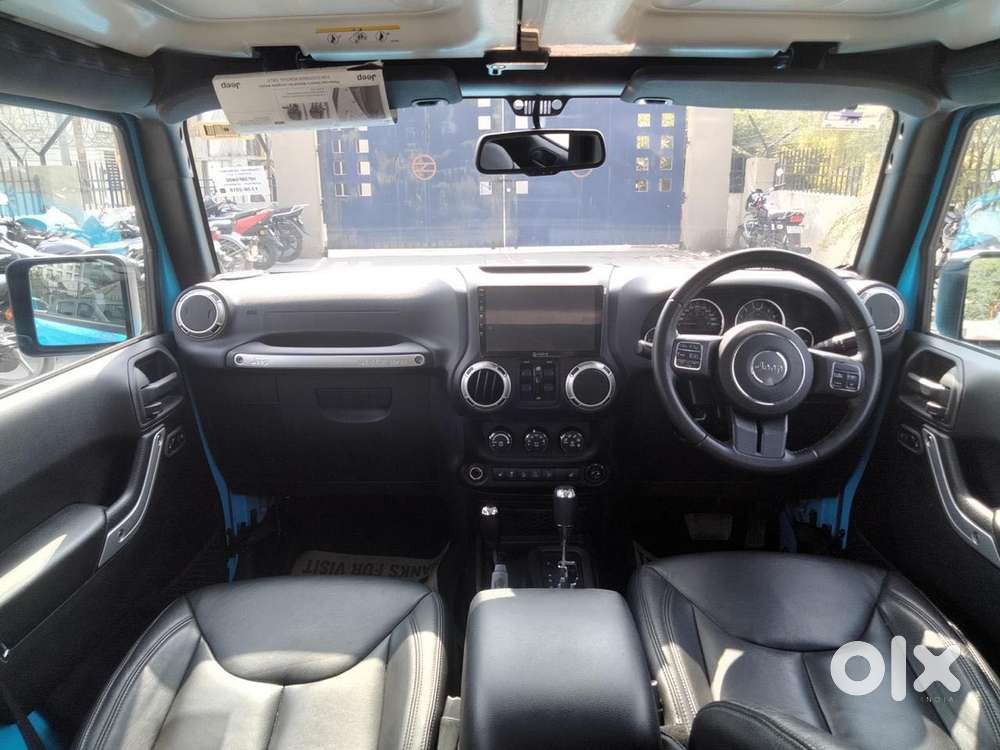 Jeep Wrangler Unlimited, 2019, Petrol