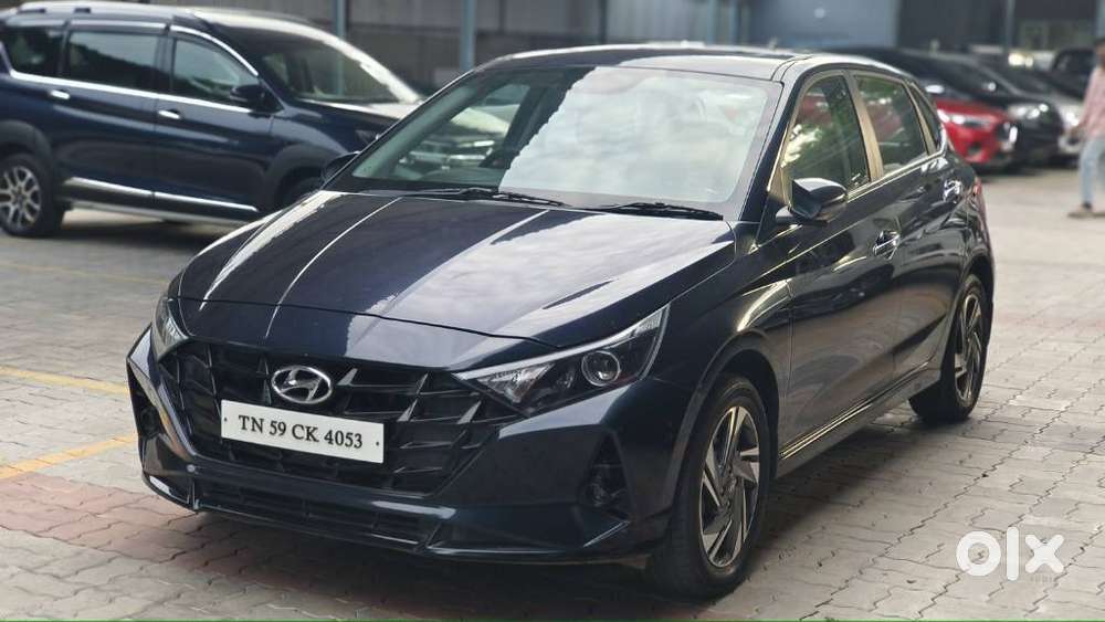 Hyundai I20 Asta (o) 1.2 Mt, 2021, Petrol