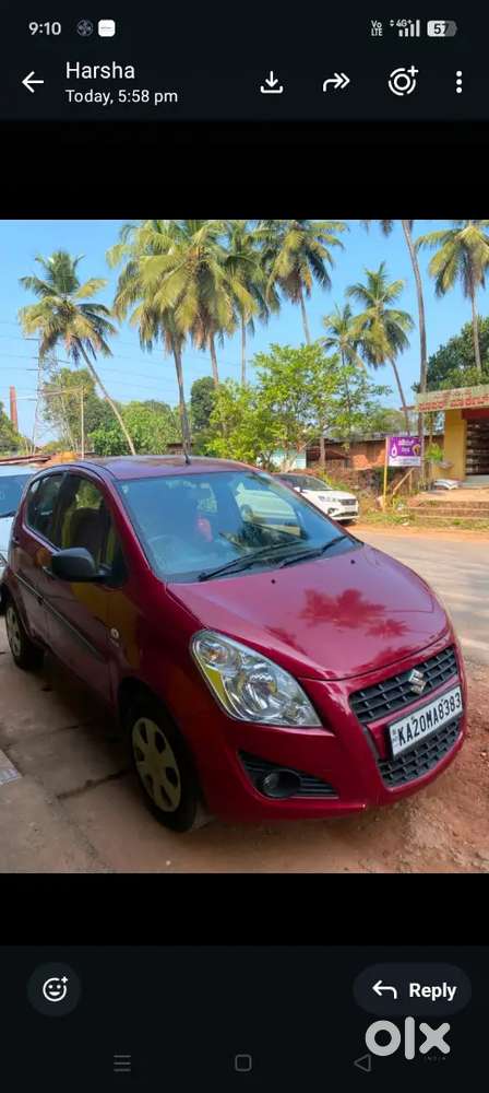 2016 Maruti Suzuki Ritz Vdi Diesel Car