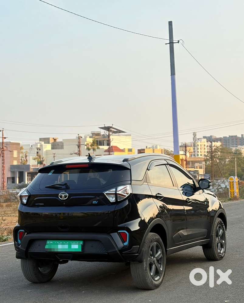 Tata Nexon Ev Xz Plus Dark Edition, 2022, Electric