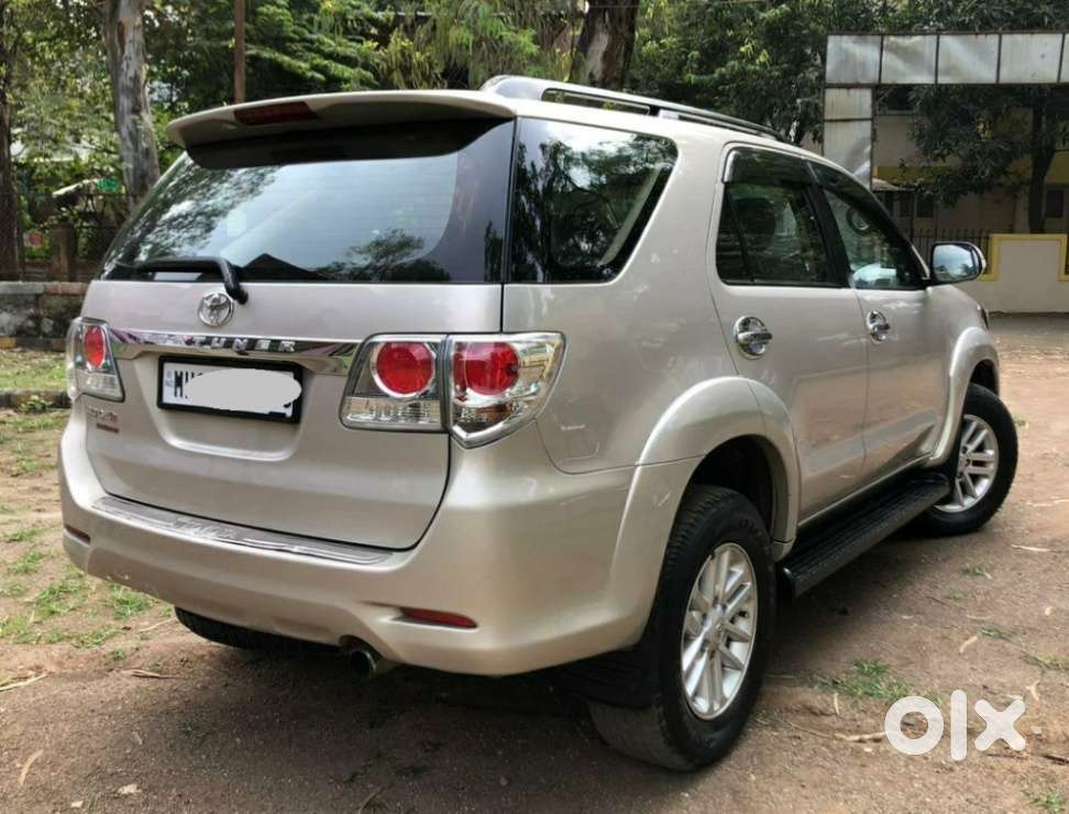 Toyota Fortuner 3.0 4x2 Automatic, 2012, Diesel