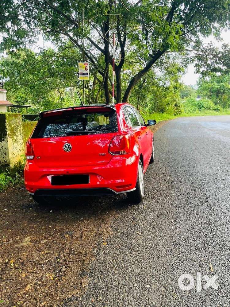 Volkswagen Polo Gt Tsi 2018 Petrol Well Maintained