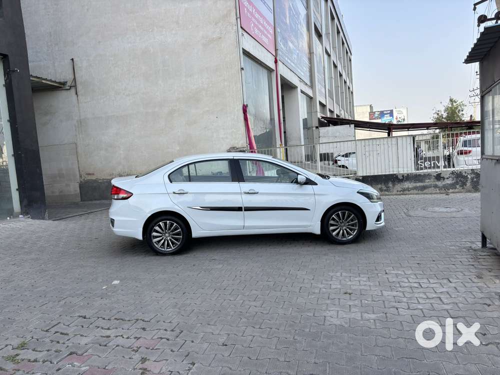 Maruti Suzuki Ciaz Alpha 1.5 At, 2019, Petrol