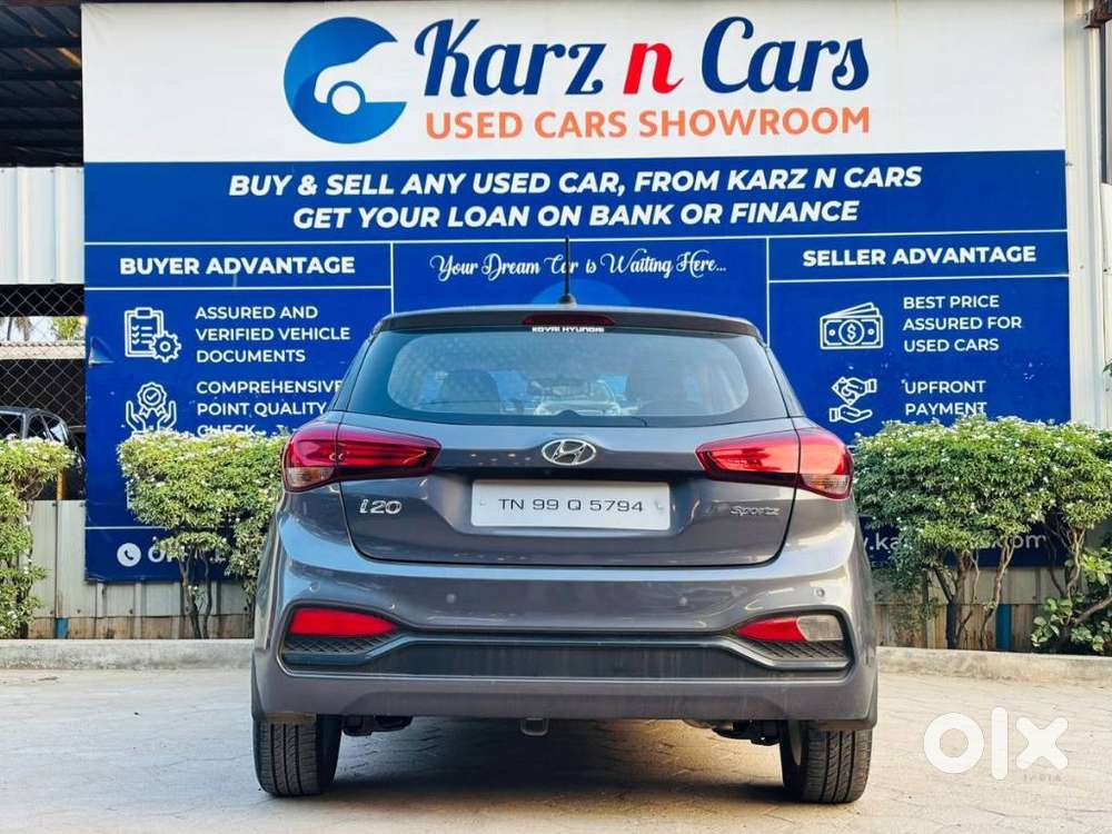 Hyundai I20 Sportz Plus, 2019, Petrol