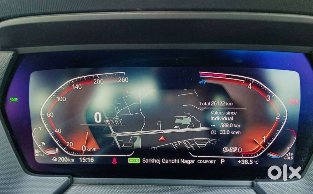 Bmw 2 Series 2.0 220d M Sport, 2022, Diesel