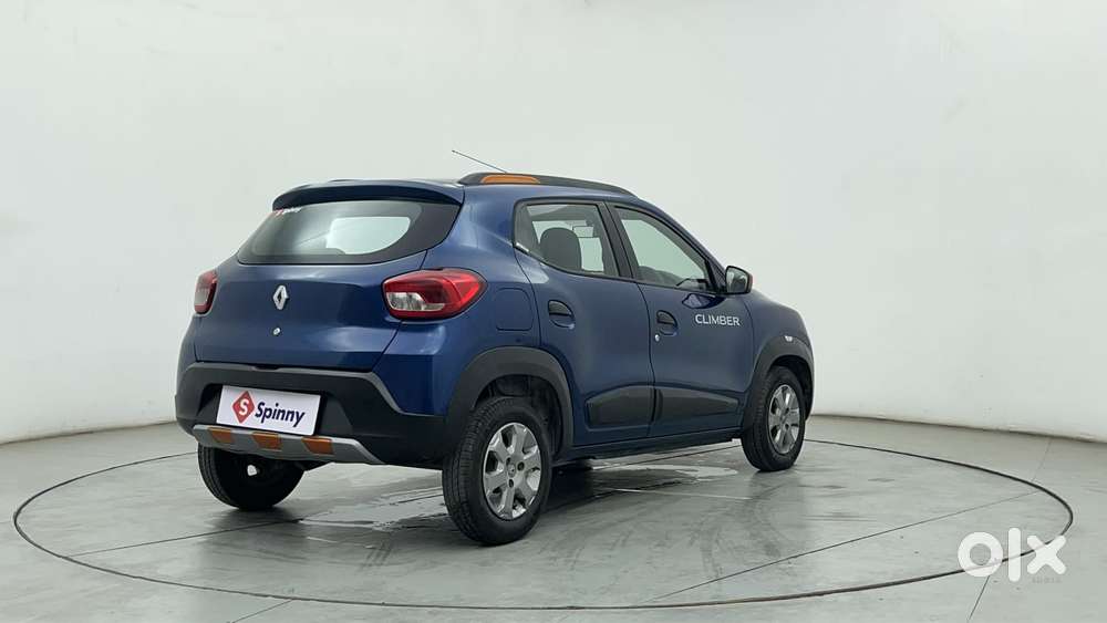 Renault Kwid 2019-ongoing 1.0 Climber Amt, 2017, Petrol