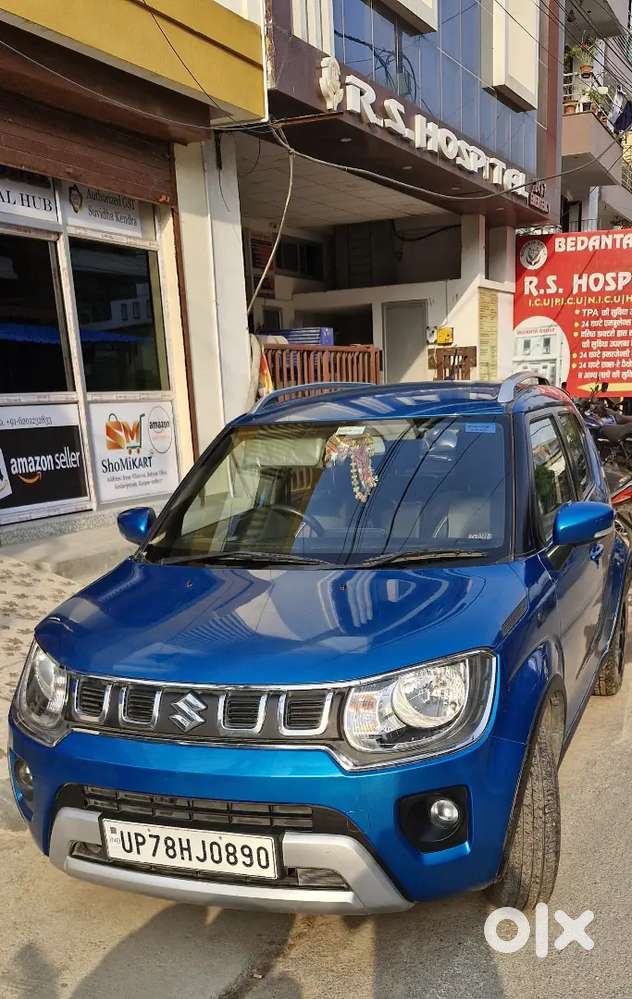 Showroom Condition Maruti Ignis 1.3 Zeta Amt 2023