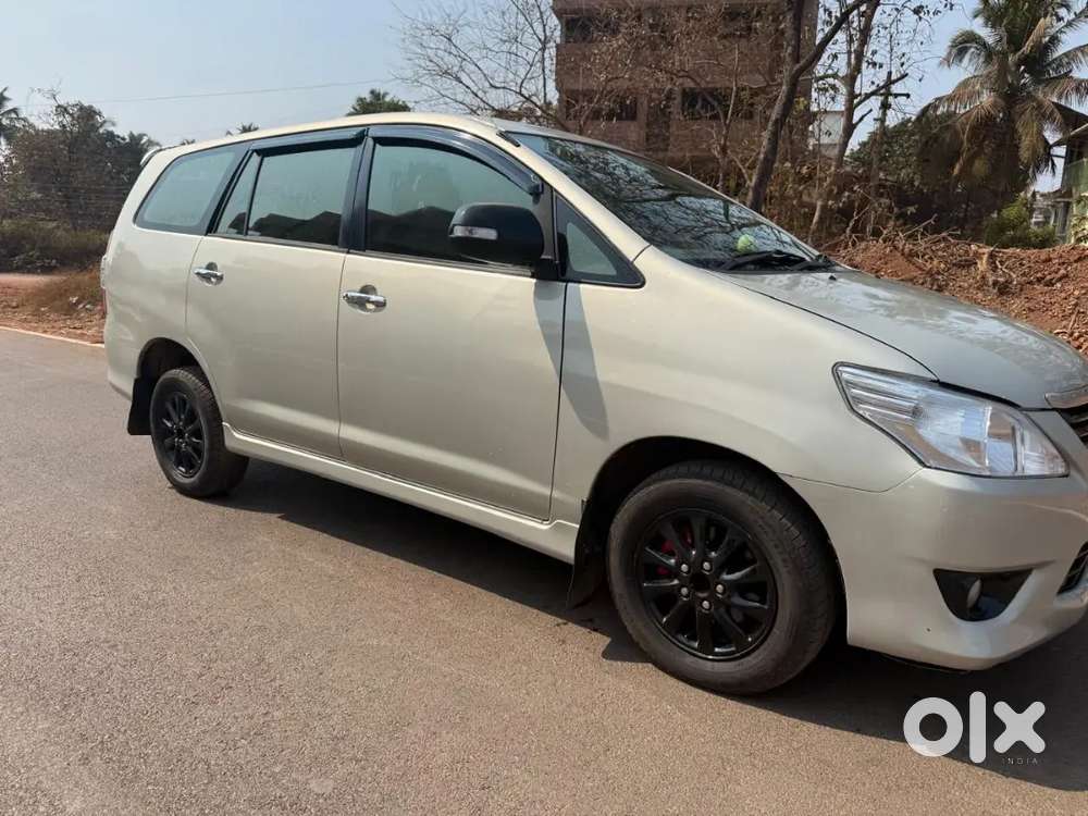 2012 Innova Diesel Well Maintained