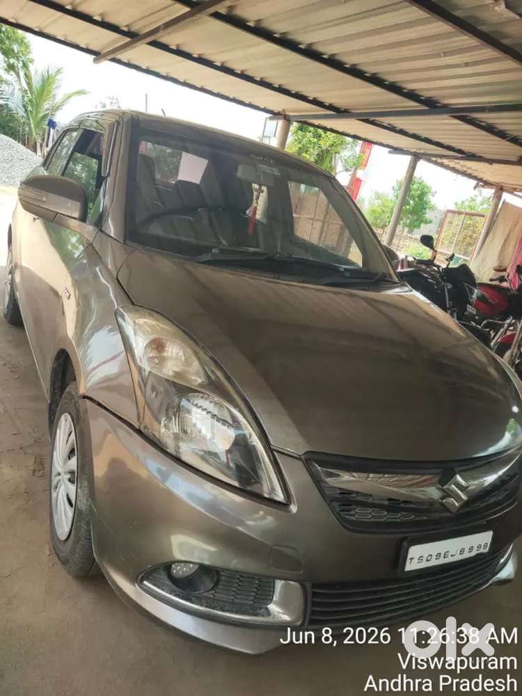 2nd Maruti Suzuki Dzire 2015 Lxi Diesel