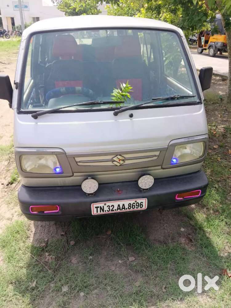 Maruti Suzuki Omni Lpg 2012