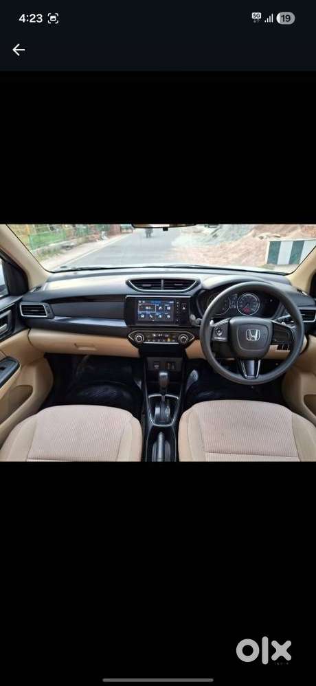 Honda Amaze Vx 1.2 Petrol Cvt, 2020, Petrol