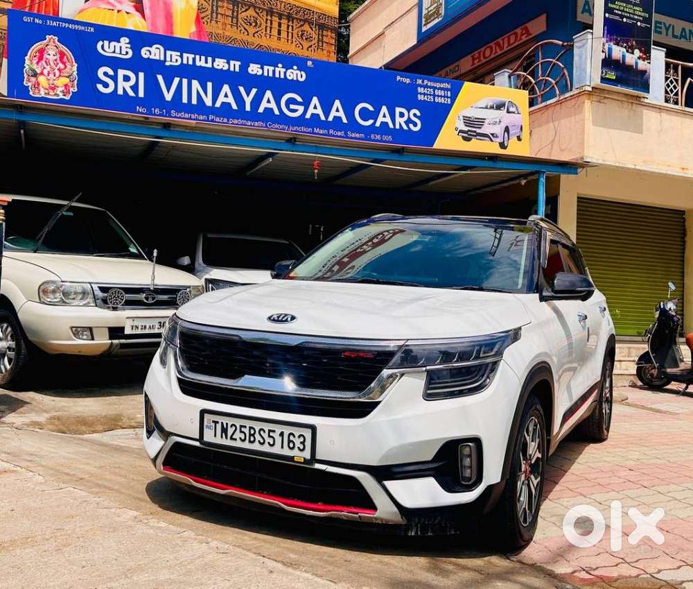 Kia Seltos 1.5 GTX+ Diesel AT Dual tone, 2021, Diesel
