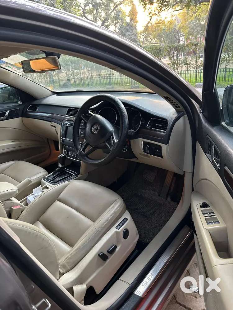 Skoda Superb 2014 Petrol Vip Number Automatic