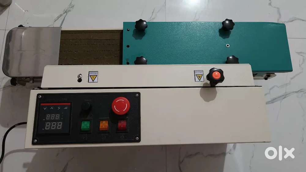 Brand new, unused continuous band sealing machine (Model: FR-900)