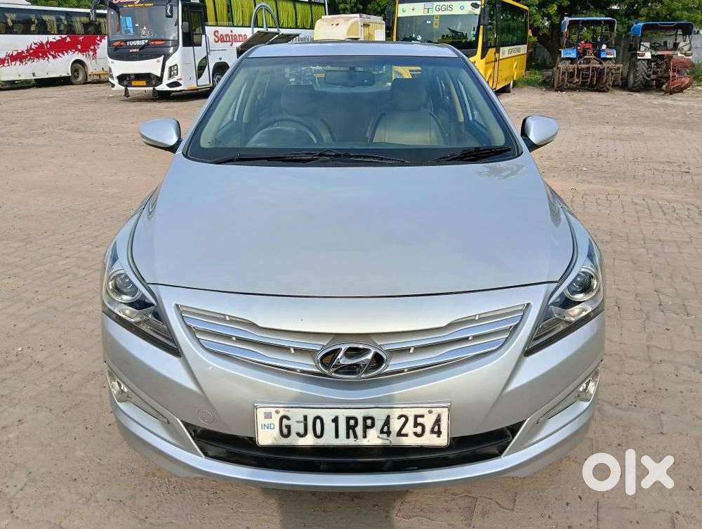 Hyundai Fluidic Verna 1.6 Vtvt Sx, 2016, Cng & Hybrids