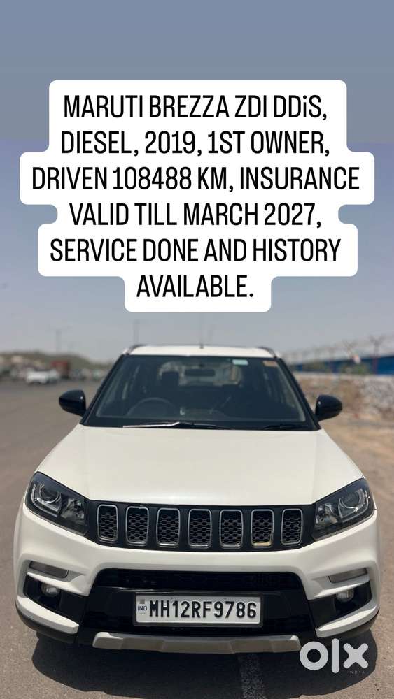 Maruti Suzuki Brezza Zdi, 2019, Diesel