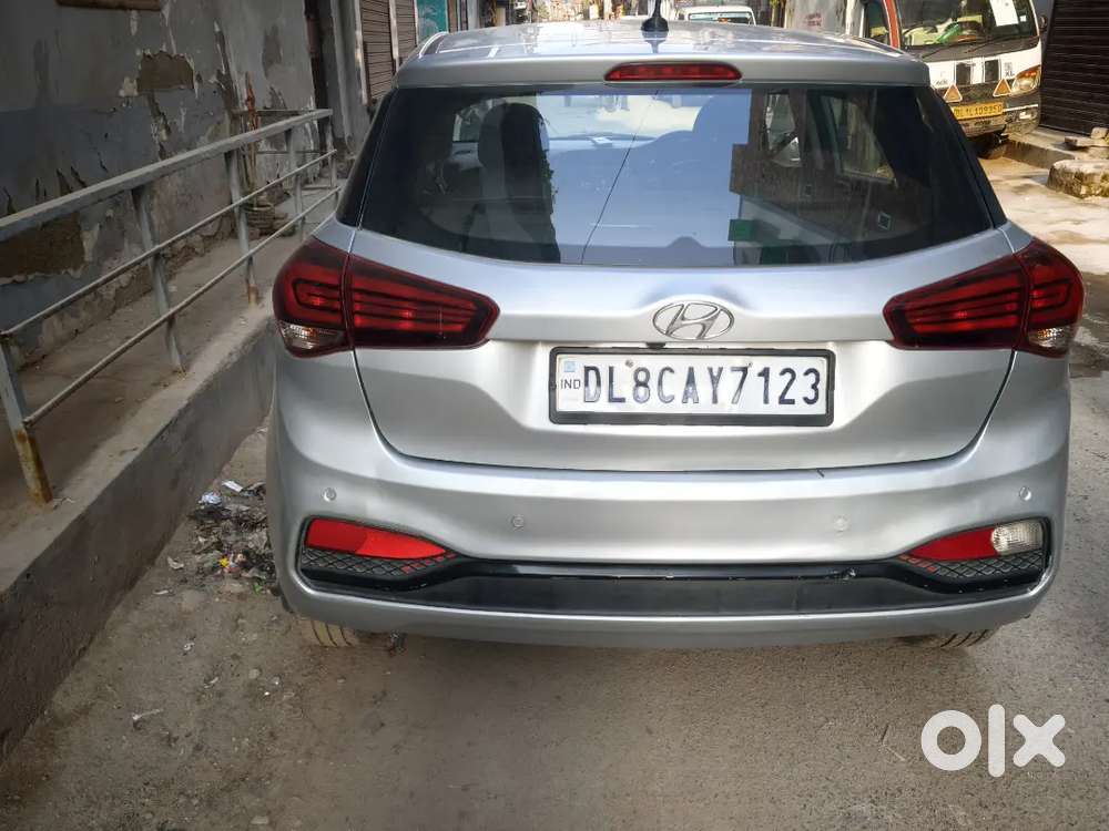 2019 Hyundai Elite I20 1.2 Plus Manual