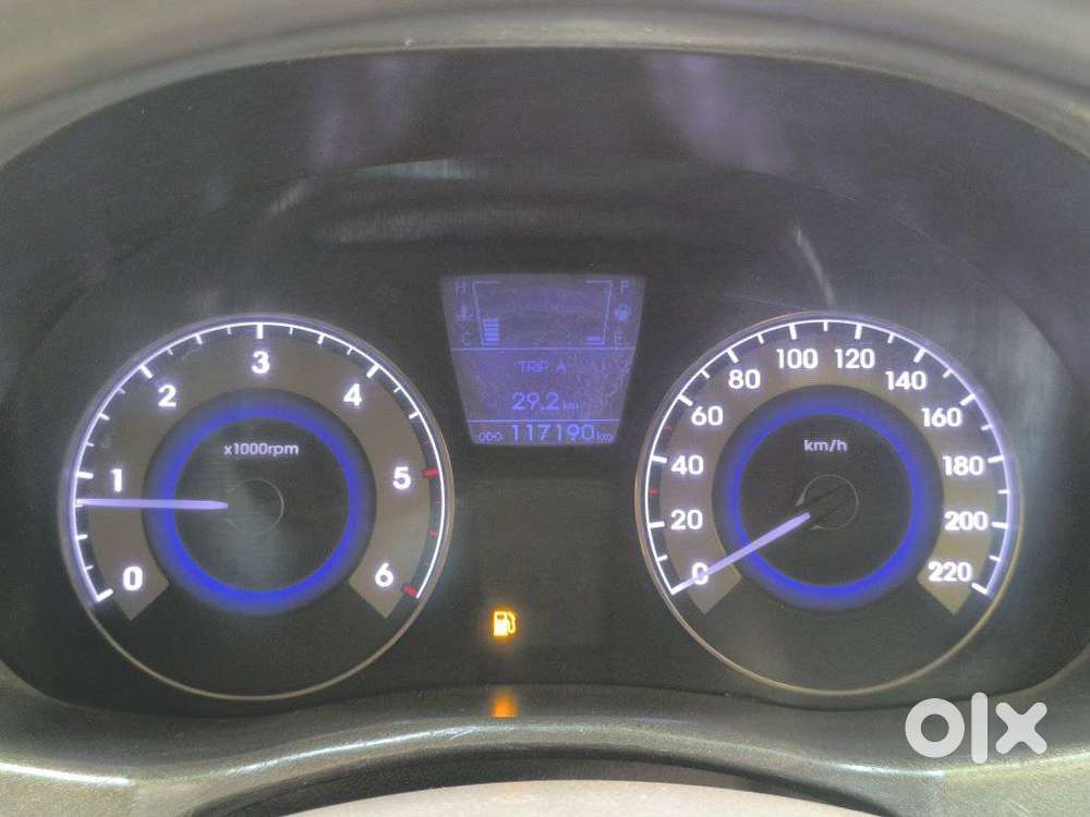 Hyundai Verna 2011-2014 1.6 Sx Crdi (o), 2013, Diesel