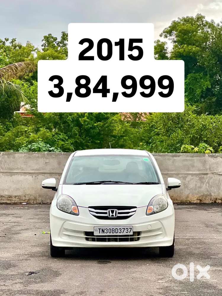 Honda Amaze 2015 Diesel Manual 120000 Km Driven