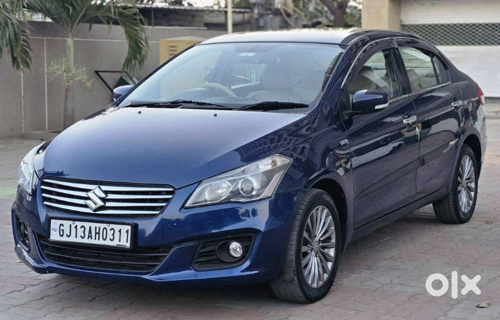 Maruti Suzuki Ciaz Alpha, 2017, Diesel