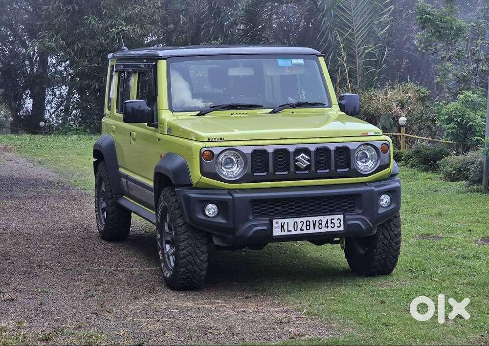 Maruti Suzuki Jimny 2023