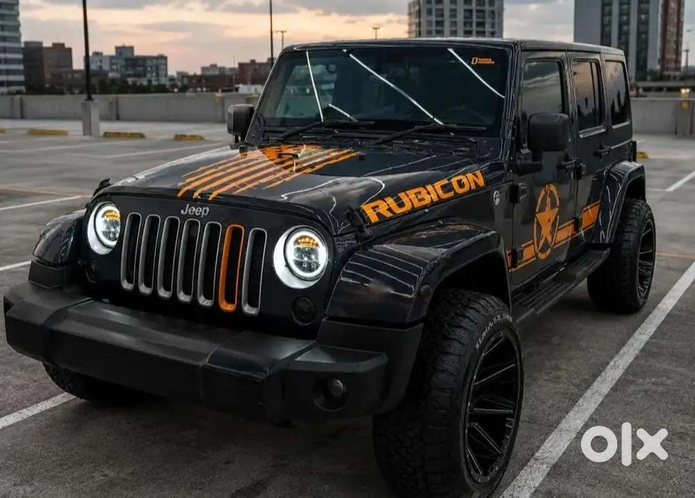 Jeep Wrangler Rubicon 2019 Diesel Only One In India For Sale