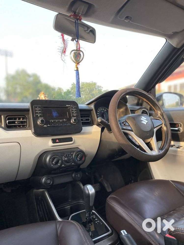 Maruti Suzuki Ignis 1.2 Amt Delta, 2018, Petrol