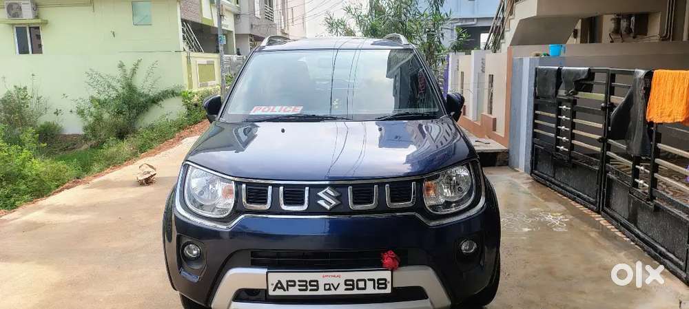Maruti Suzuki Ignis 2022