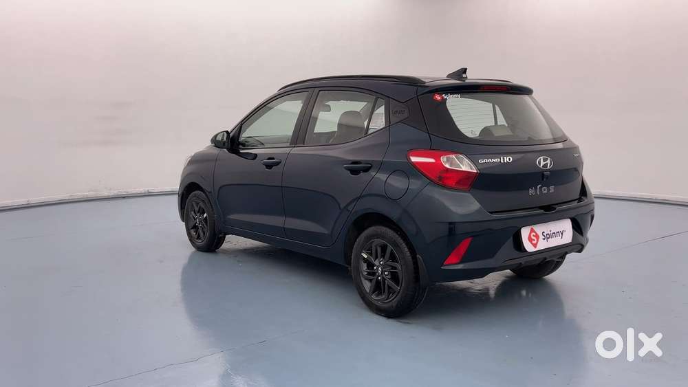 Hyundai Grand I10 Nios Sportz Amt 1.2 Kappa Vtvt, 2020, Petrol