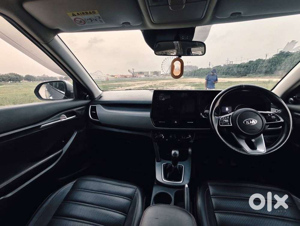 Kia Seltos, 2020, Petrol