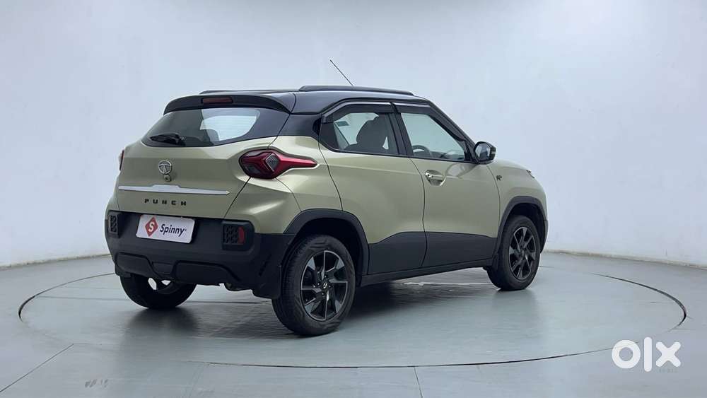 Tata Punch 1.2 Revotron Creative Mt Kaziranga Edition, 2022, Petrol