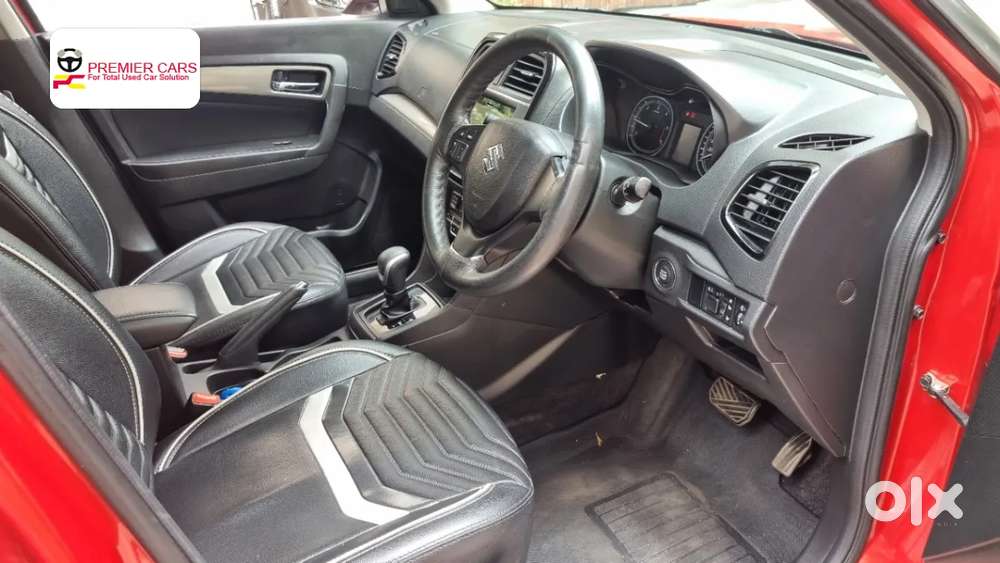 Maruti Suzuki Vitara Brezza Zdi Plus Amt Dual Tone, 2020, Diesel