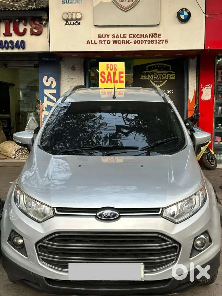 Ford Ecosport Diesel 2015