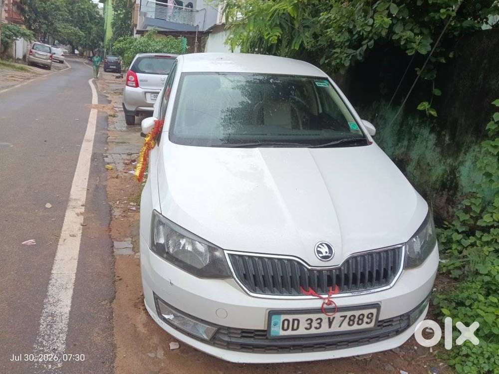 Skoda Rapid 1.5 Tdi Ambition With Alloy Wheel, 2018, Diesel