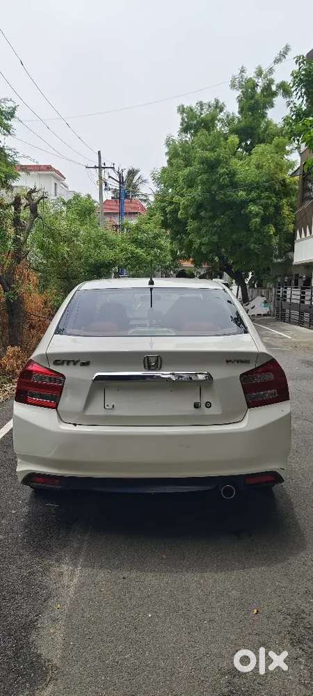 Honda City 1.5 Vx 2013
