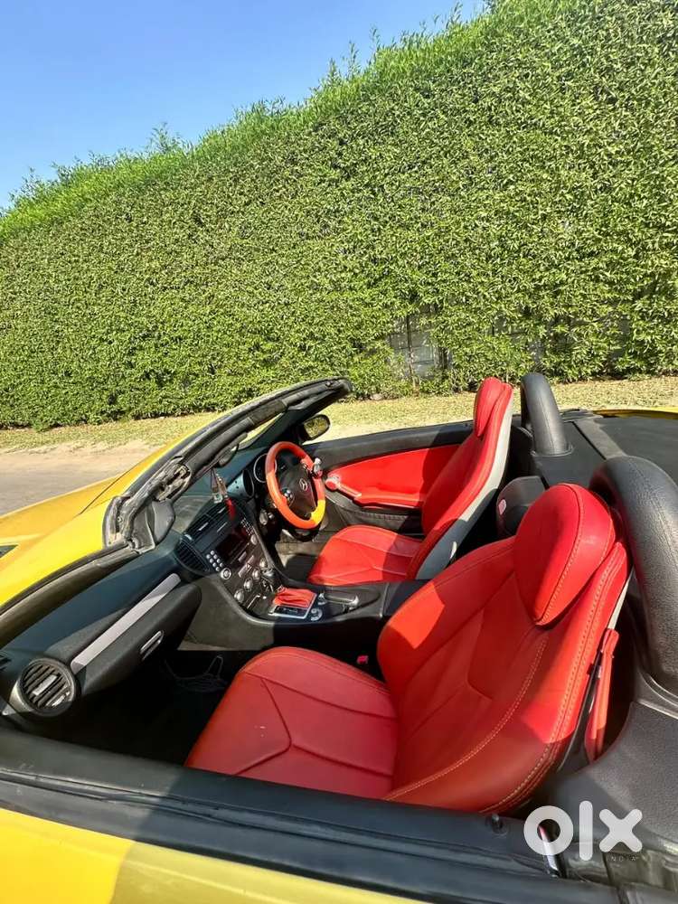 Mercedes-benz Slk- Convertable Class 2008