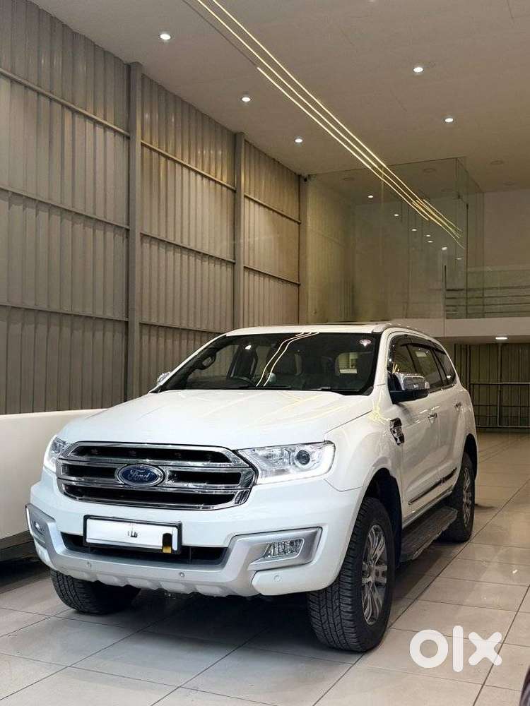 Ford Endeavour 3.2 Titanium Plus 4x4 At, 2018, Diesel