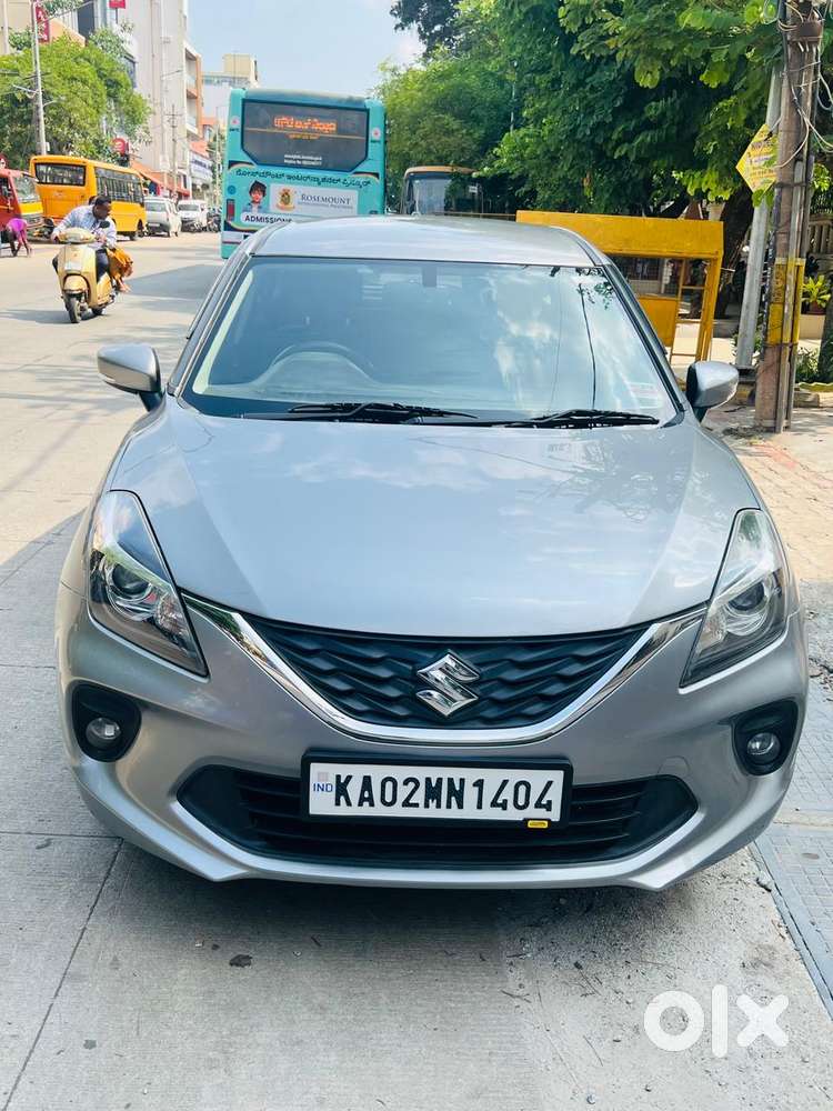 Maruti Suzuki Baleno 1.2 Alpha At, 2018, Petrol