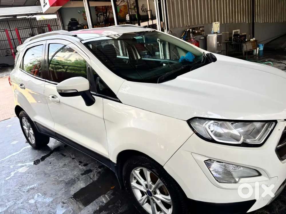 Ford Ecosport Diesel 2018