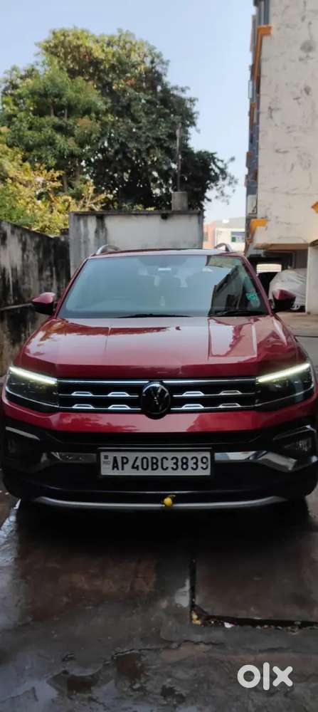 Vw Taigun Topline, Automatic With Beautiful Interiors And Ventilated