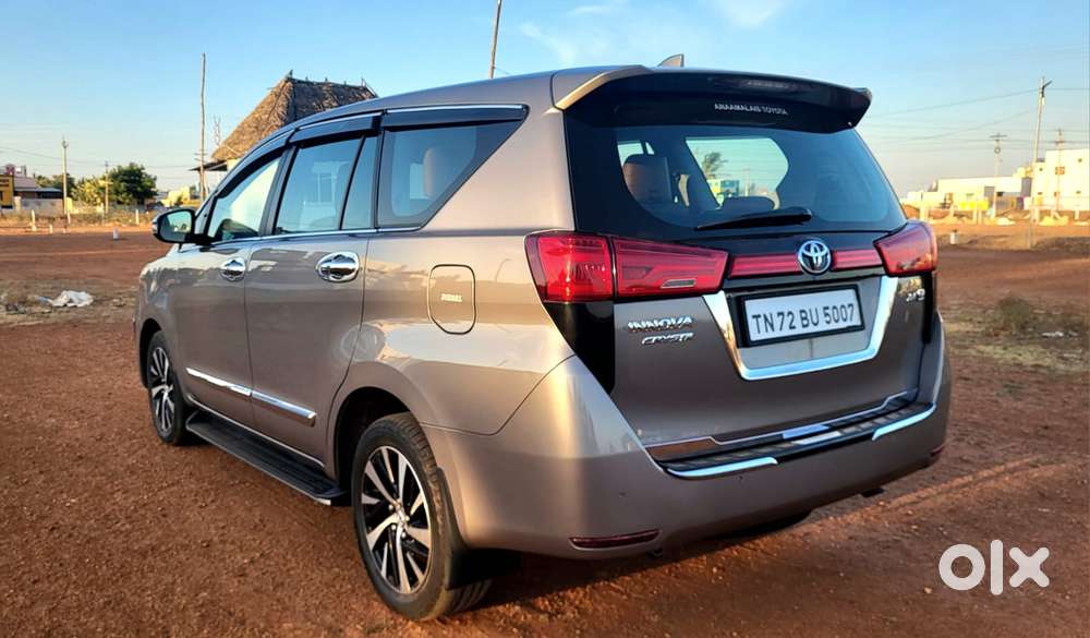 Toyota Innova Crysta 2.4 Z 7 Str, 2022, Diesel